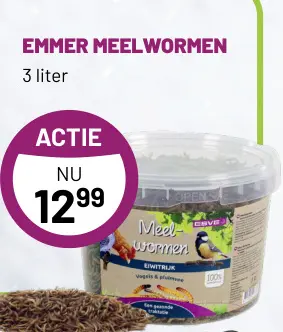 Aanbieding: Emmer meelwormen