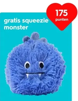 Aanbieding: squeezie monster