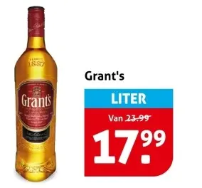 Aanbieding: Grant's