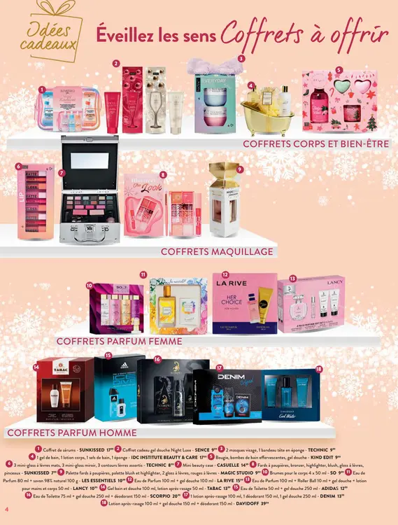 Offre: Coffrets à offrir