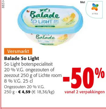 Aanbieding: Balade So Light