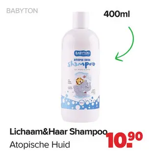 Aanbieding: Lichaam&Haar Shampoo