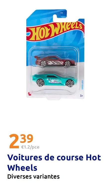 Offre: Voitures de course