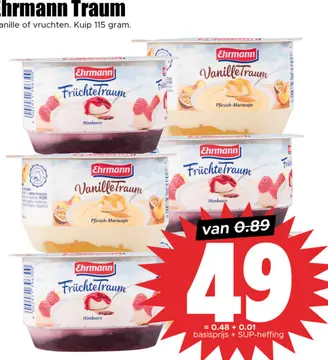 Aanbieding: Ehrmann Traum