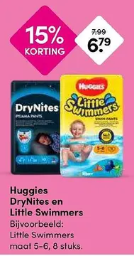 Aanbieding: Huggies DryNites en Little Swimmers
