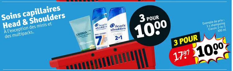 Offre: Soins capillaires