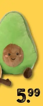 Aanbieding: Avocado Plush Toy