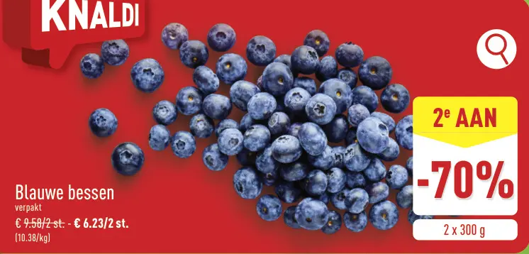 Promotie: Blauwe bessen
