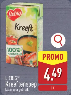 Aanbieding: Kreeftensoep