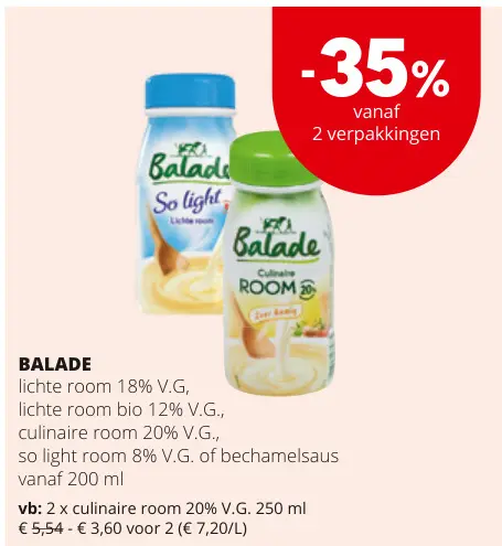 Promotie: Balade