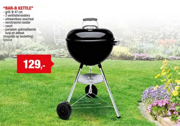 Aanbieding: BAR-B KETTLE