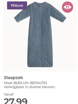 Aanbieding: Slaapzak