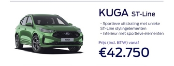 Aanbieding: KUGA ST - Line