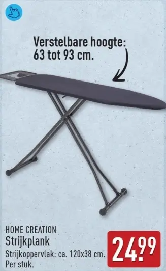 Aanbieding: Strijkplank