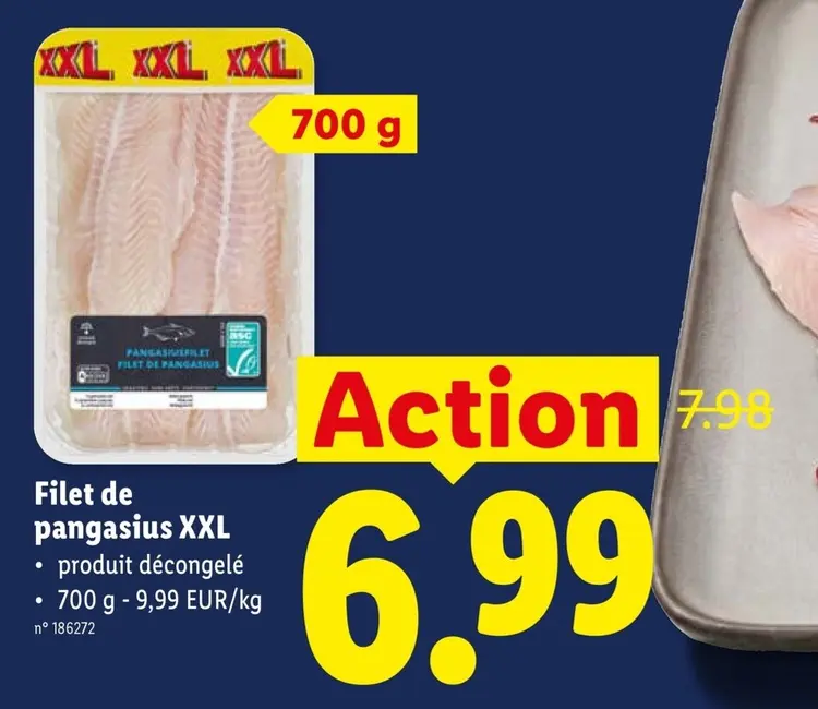 Offre: Filet de pangasius XXL