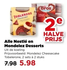 Aanbieding: Desserts