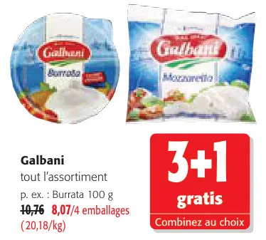 Offre: Burrata