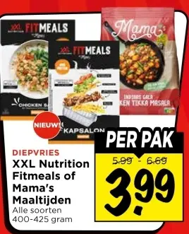 Fitmeals of Mama's Maaltijden