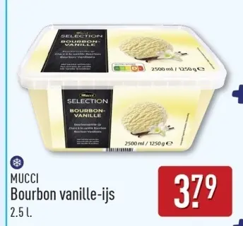 Aanbieding: Bourbon vanille-ijs