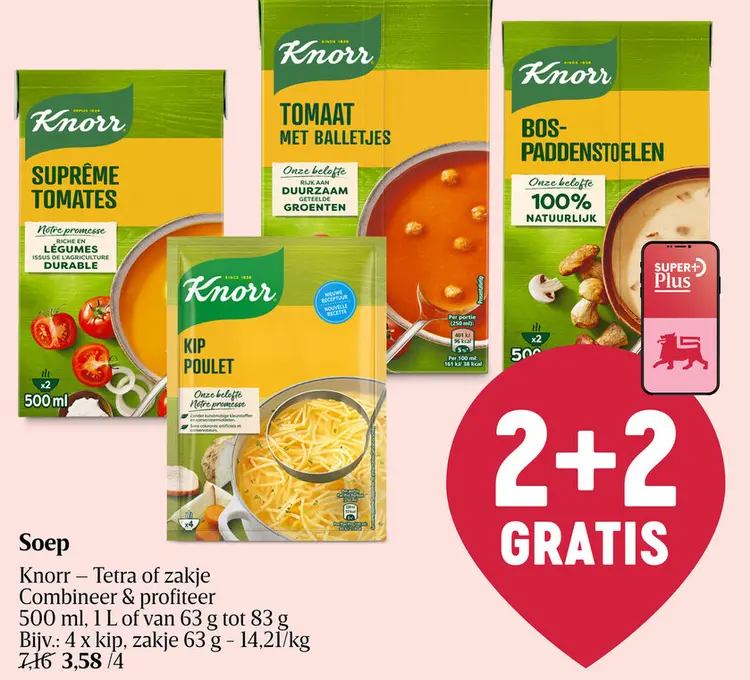 Promotie: Soep