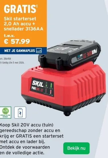 Promotie: Skil starterset