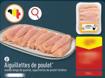 Offre: Aiguillettes de poulet