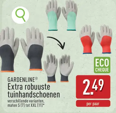 Promotie: Extra robuuste tuinhandschoenen