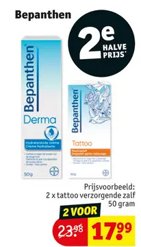 Aanbieding: Bepanthen 
