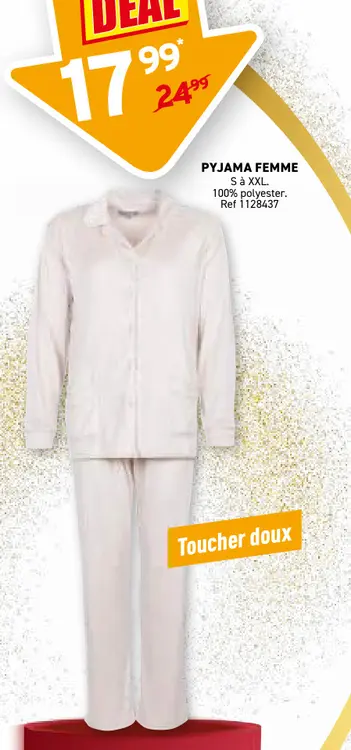 Offre: Pyjama femme