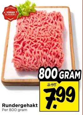 Aanbieding: Rundergehakt
