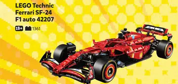 Aanbieding: LEGO Technic Ferrari SF-24 F1 auto