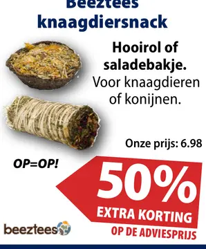 Aanbieding: Hooirol of saladebakje