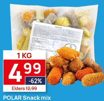 Aanbieding: POLAR Snack mix