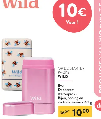 Promotie: Deodorant starterpacks