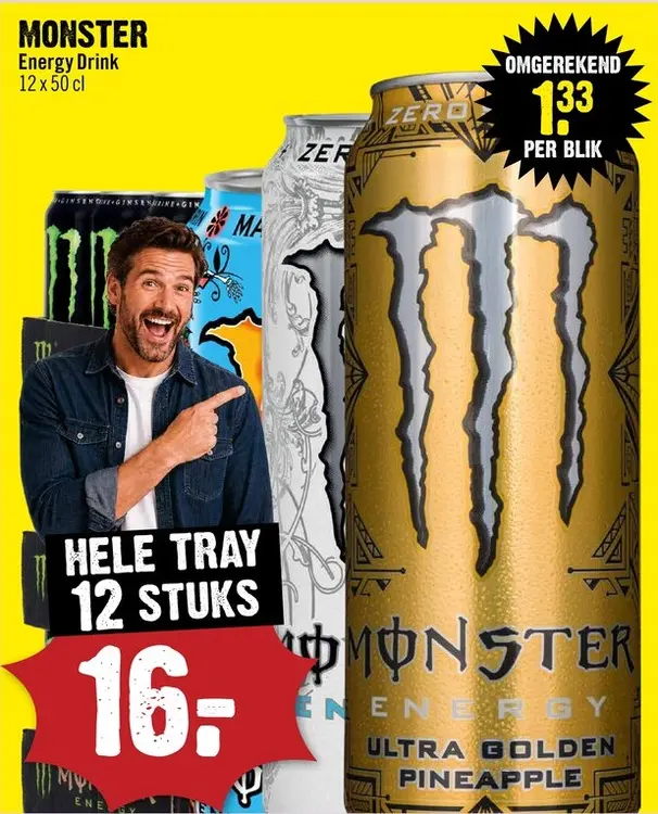 Aanbieding: Energy Drink