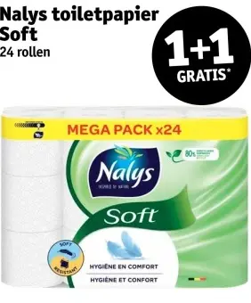 Aanbieding: toiletpapier