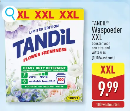 Promotie: Waspoeder XXL Flower Freshness