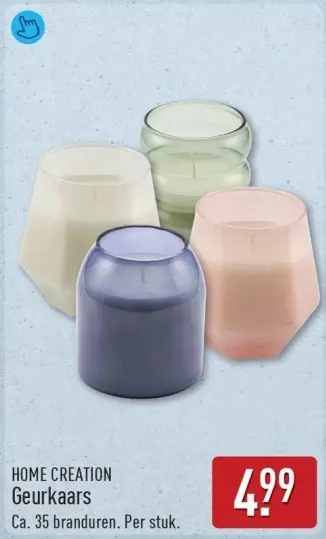 Aanbieding: Geurkaars