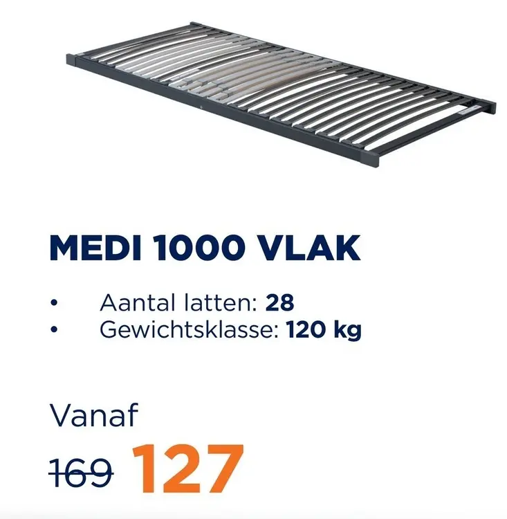 Aanbieding: Medi 1000 vlak