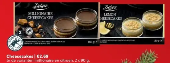 Aanbieding: Cheesecakes