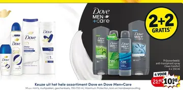 Aanbieding: Dove en Dove Men+Care