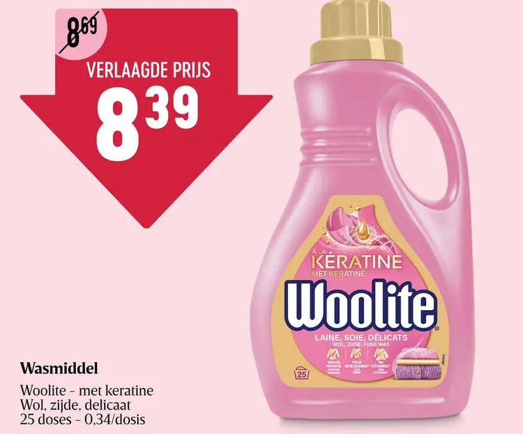 Promotie: Wasmiddel