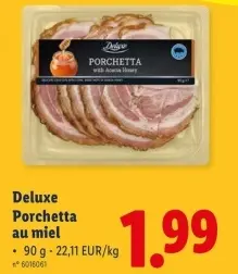 Offre: Porchetta au miel