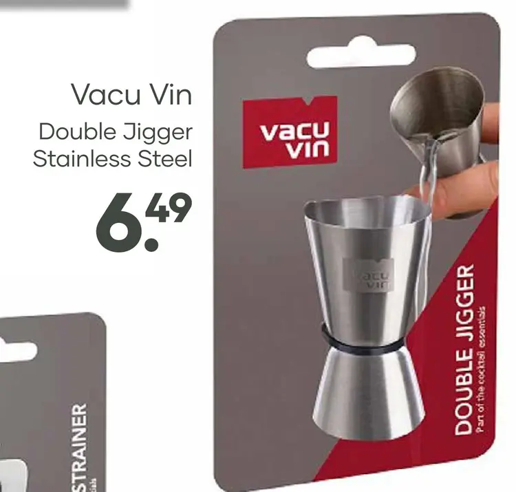 Aanbieding: Vacu Vin Double Jigger