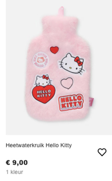 Aanbieding: Heetwaterkruik Hello Kitty