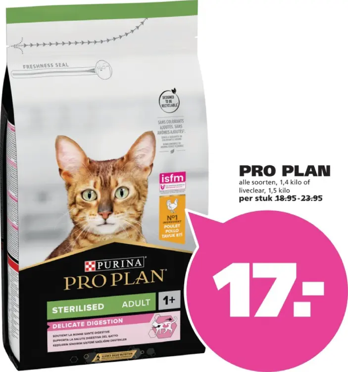 Aanbieding: Sterilised Adult Delicate Digestion