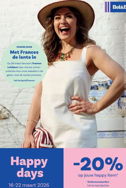 Promotie: Happy days