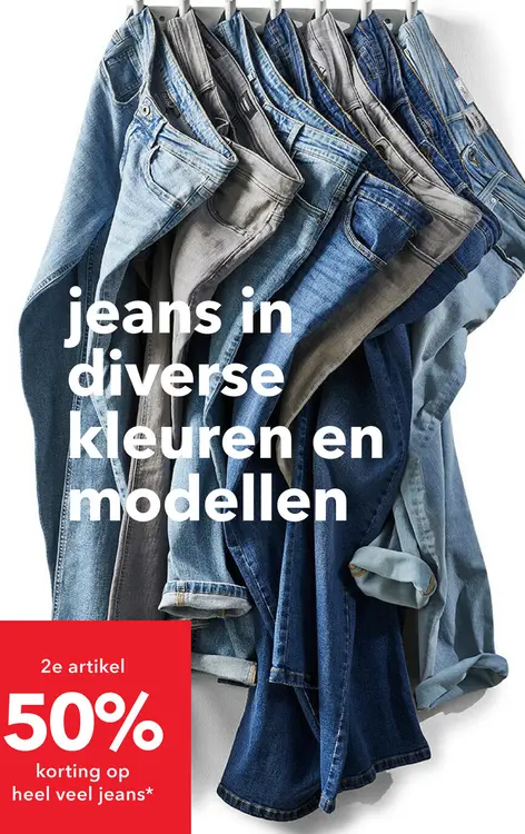 Aanbieding: Jeans