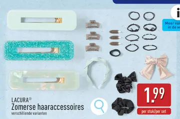 Aanbieding: LACURA® Zomerse haaraccessoires