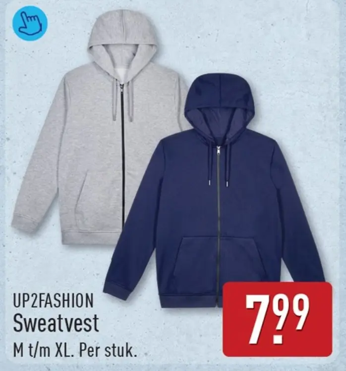 Aanbieding: Sweatvest
